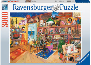 Ravensburger - The Curious Collection 3000pc                                              