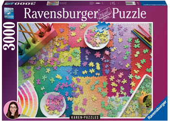 Ravensburger - Puzzles on Puzzles 3000pc