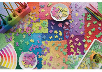 Ravensburger - Puzzles on Puzzles 3000pc