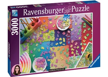 Ravensburger - Puzzles on Puzzles 3000pc