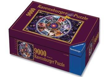 Rburg - Astrology Puzzle 9000pc