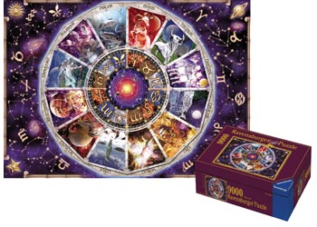 Rburg - Astrology Puzzle 9000pc