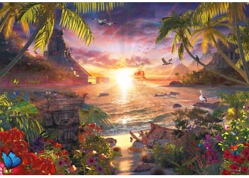 Rburg - Heavenly Sunset Puzzle 18000pc