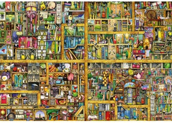 Rburg - Magical Bookcase Puzzle 18000pc