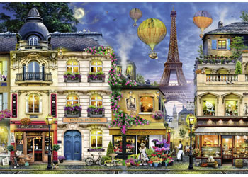 Ravensburger - Evening Walk in Paris Puzzle 18000pc