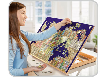 Rburg - Non-Slip Velour Surface Puzzle Board