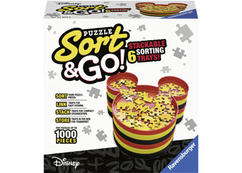 Rburg - Disney Mickeys Sort & Go! Puzzle Sorter