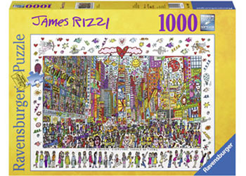 Rburg - Rizzi Times Square Puzzle 1000pc