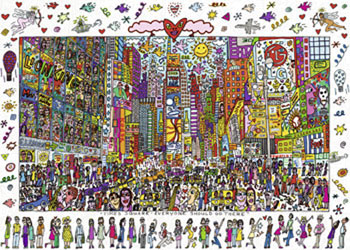 Rburg - Rizzi Times Square Puzzle 1000pc