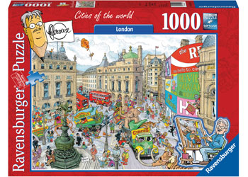 Rburg - London Puzzle 1000pc