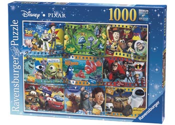 Rburg - Disney Pixar Movies 1 Puzzle 1000pc