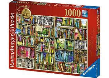 Rburg - The Bizarre Bookshop Puzzle 1000pc