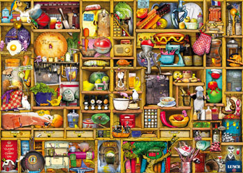 Rburg - The Kitchen Cupboard Puzzle 1000pc