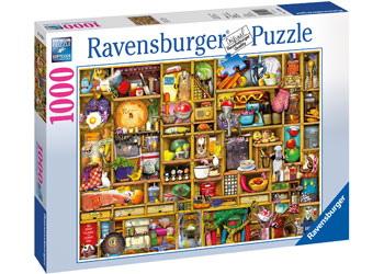 Rburg - The Kitchen Cupboard Puzzle 1000pc