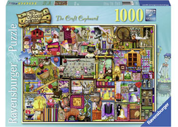 Rburg - No 2 Craft Cupboard Puzzle 1000pc