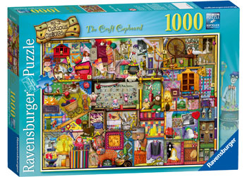 Rburg - No 2 Craft Cupboard Puzzle 1000pc