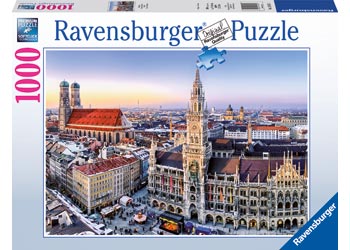 Ravensburger Doors of the World 1000 Piece Jigsaw Puzzle for Adults Every piece is unique Softclick technology Means Pieces Fit Together Perfectly 
