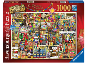 Rburg - No 4 Christmas Cupboard Puzzle 1000pc