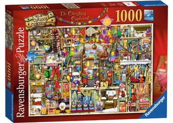 Rburg - No 4 Christmas Cupboard Puzzle 1000pc
