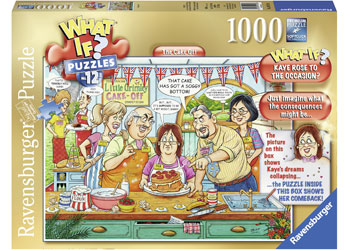 Ravensburger - What If No 12 The Cake Off 1000pc