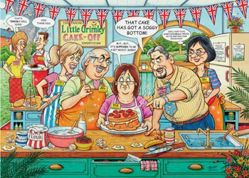 Ravensburger - What If No 12 The Cake Off 1000pc