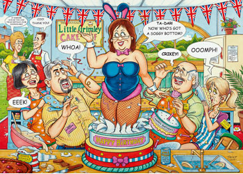 Ravensburger - What If No 12 The Cake Off 1000pc