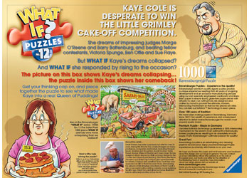 Ravensburger - What If No 12 The Cake Off 1000pc
