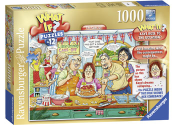Ravensburger - What If No 12 The Cake Off 1000pc