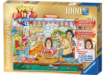 Ravensburger - What If No 12 The Cake Off 1000pc