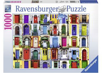 Rburg - Doors of the World Puzzle 1000pc