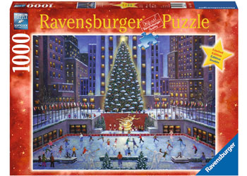 Rburg - NYC Christmas Puzzle 1000pc