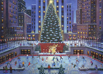 Rburg - NYC Christmas Puzzle 1000pc