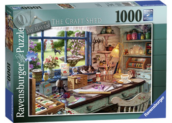 Rburg - My Haven No 1 The Craft Shed 1000pc