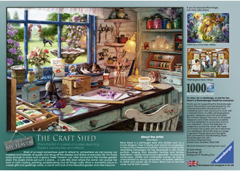 Rburg - My Haven No 1 The Craft Shed 1000pc