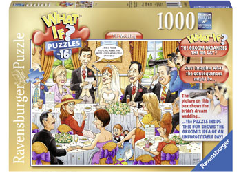Ravensburger - What If No 16 The Wedding 1000pc