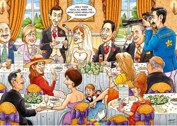 Ravensburger - What If No 16 The Wedding 1000pc