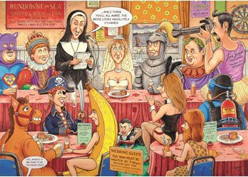 Ravensburger - What If No 16 The Wedding 1000pc