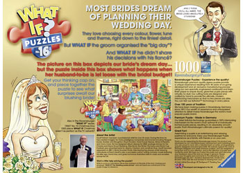 Ravensburger - What If No 16 The Wedding 1000pc