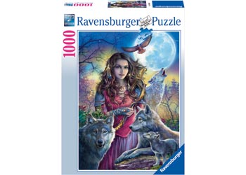 Ravensburger - Protector of Wolves Puzzle 1000 pieces