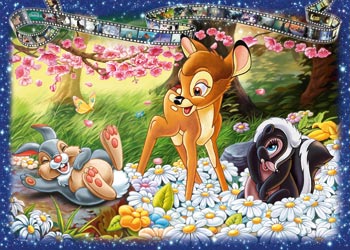Rburg - Disney Moments 1942 Bambi Puzzle 1000pc