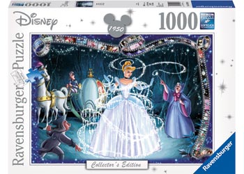 Rburg - Disney Moments 1950 Cinderella 1000pc
