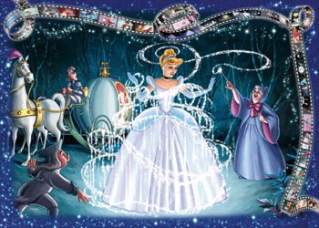 Rburg - Disney Moments 1950 Cinderella 1000pc