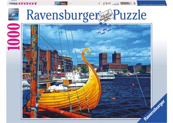 Ravensburger - Magnificent Oslo Puzzle 1000pc