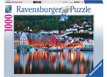 Rburg - Bergen Norwegian Puzzle 1000pc