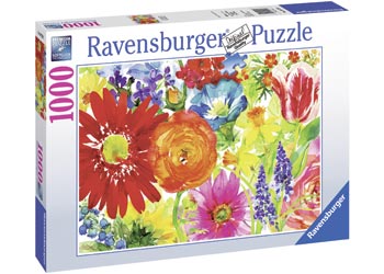 Rburg - Abundant Blooms Puzzle 1000pc