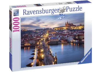 Rburg - Prague at Night Puzzle 1000pc