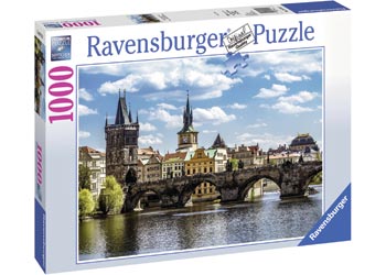 Rburg - Prague the Charles Bridge Puzzle 1000pc