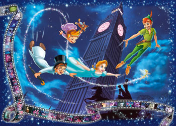 Rburg - Disney Moments 1953 Peter Pan 1000pc