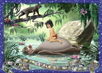Rburg - Disney Moments 1967 Jungle Book 1000pc