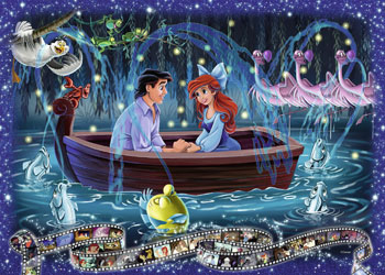 Rburg - Disney Moments 1989 Little Mermaid 1000pc
